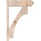Ekena Millwork Westlake Arts & Crafts Smooth Outlooker, Douglas Fir, 7 1/2"W x 26"D x 38"H OUT08X26X38WTL03SDF - alternate 4